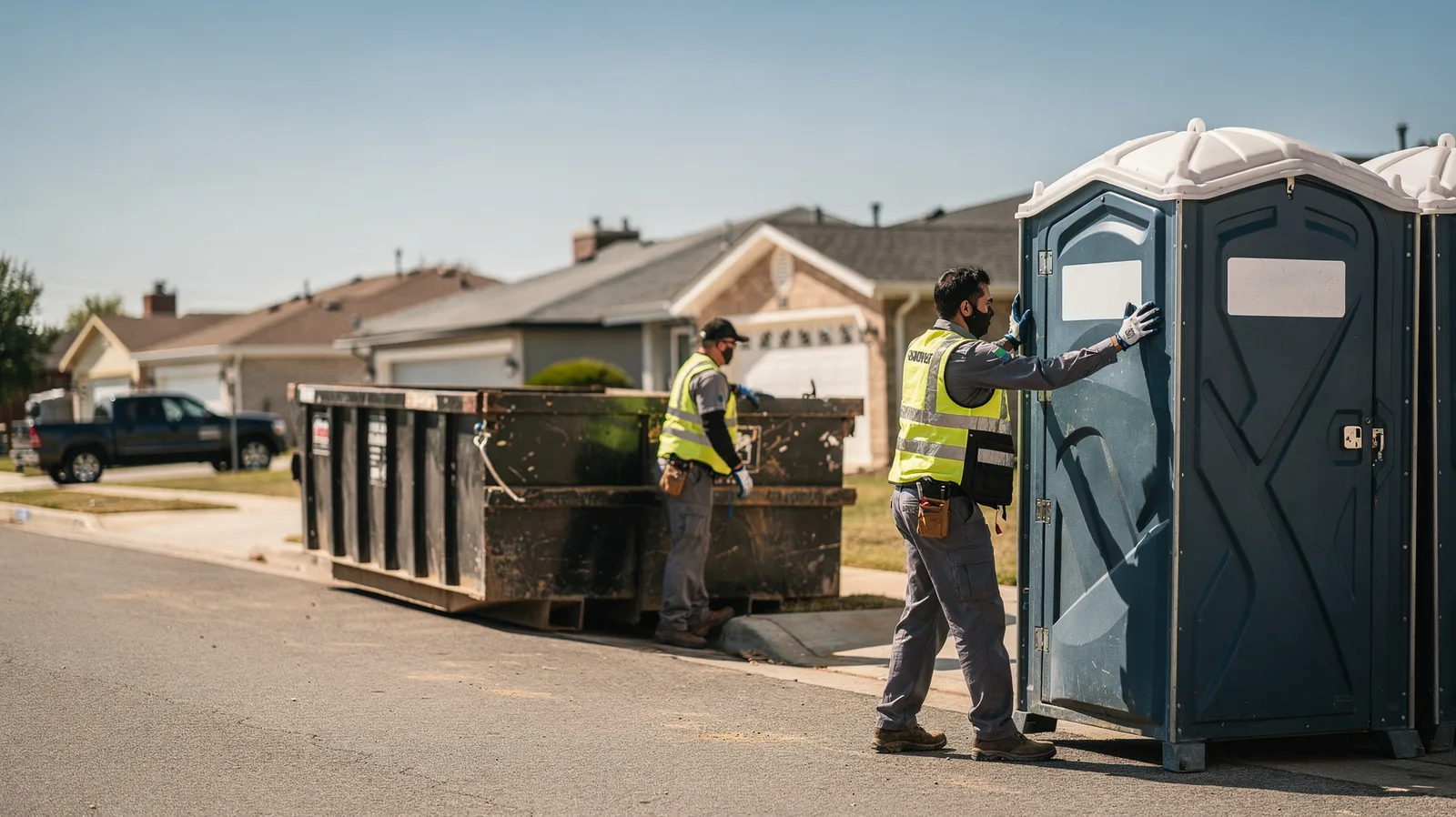 Porta Potty Rental in Leetonia, OH near me